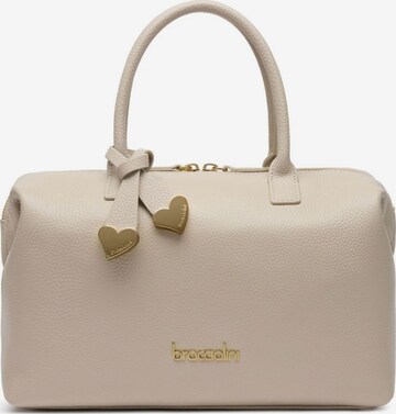 Borsa a mano 'Michelle' di Braccialini in grigio: frontale