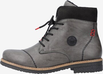 Rieker Stiefelette in Grau