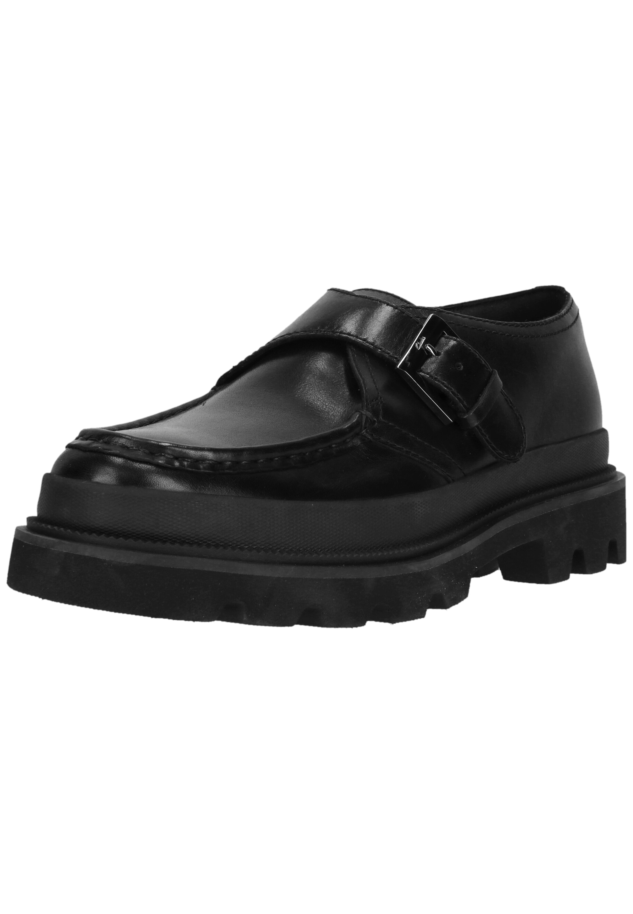 CLARKS Moccasin in Black