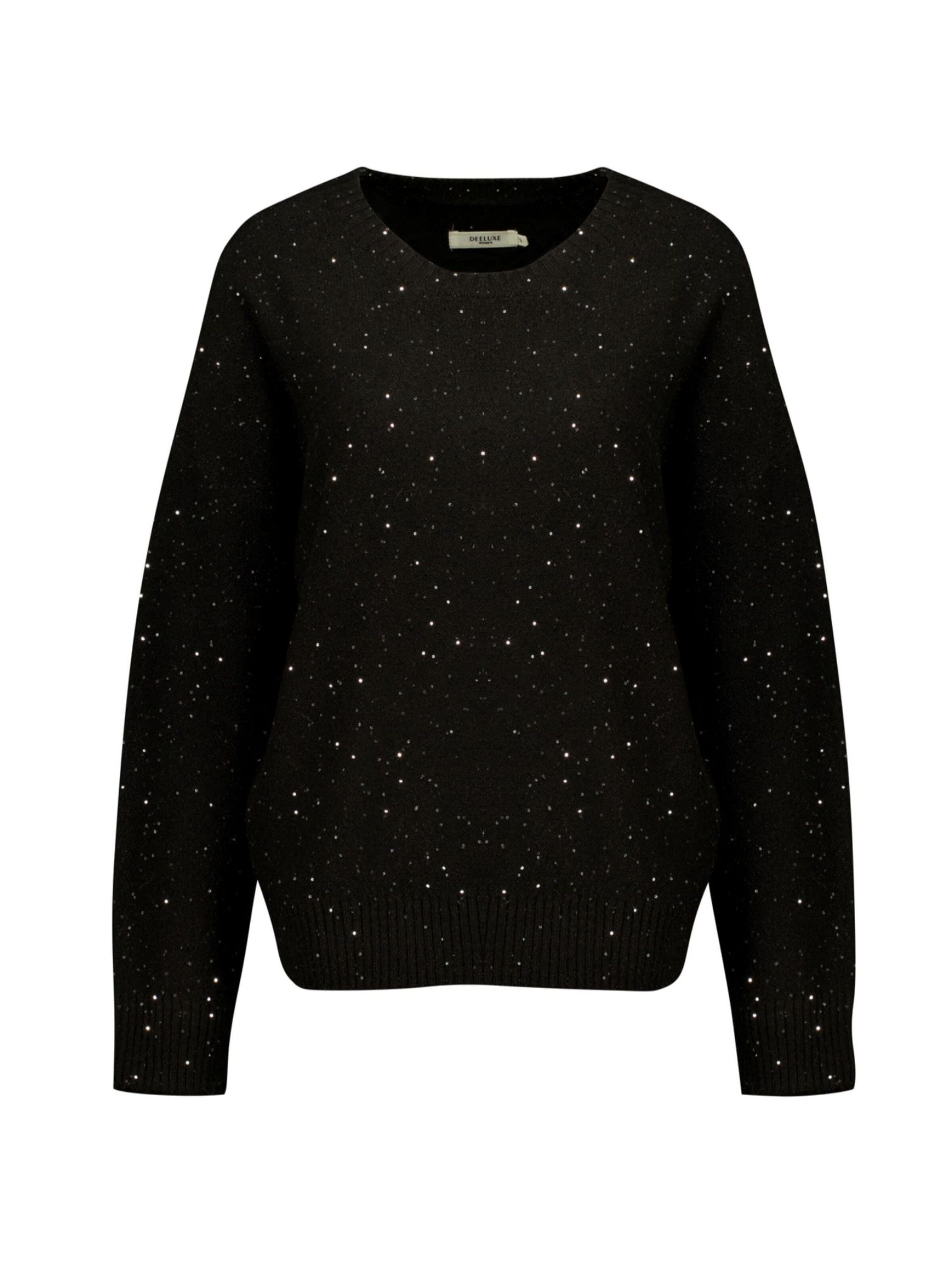 Deeluxe Pullover‌‌‌‌‌‌‌ in Schwarz: Vorderseite