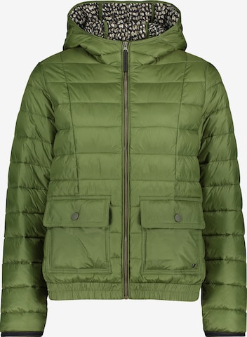 Betty & Co Between-Season Jacket in Green: front