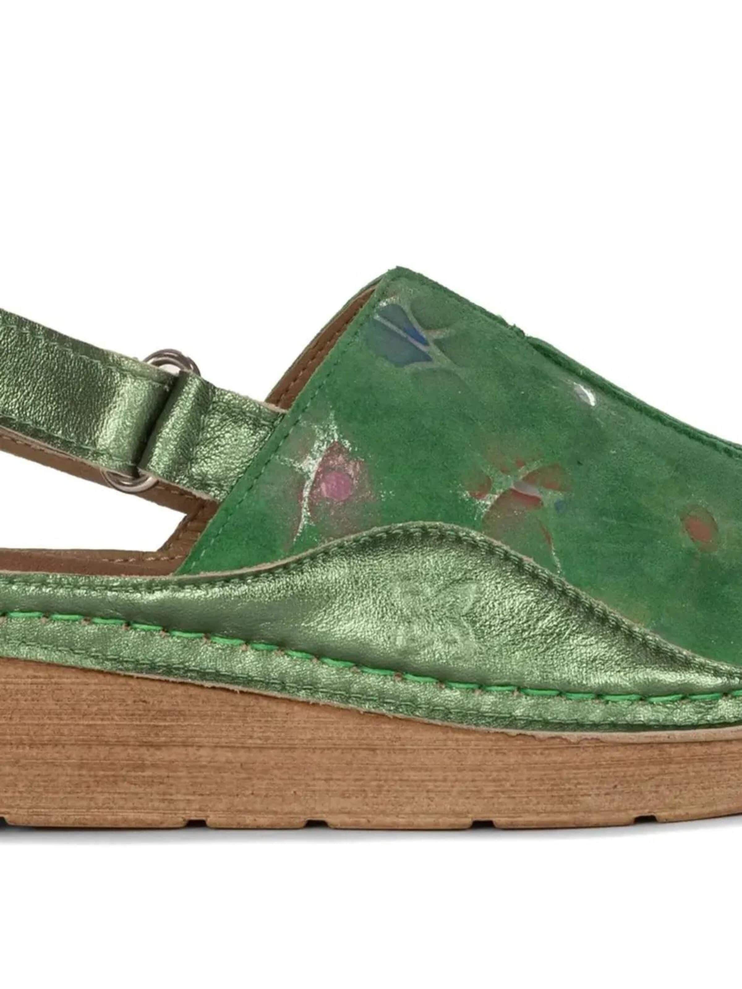 Maciejka Sandal 'L6846-09-00-1' in Green