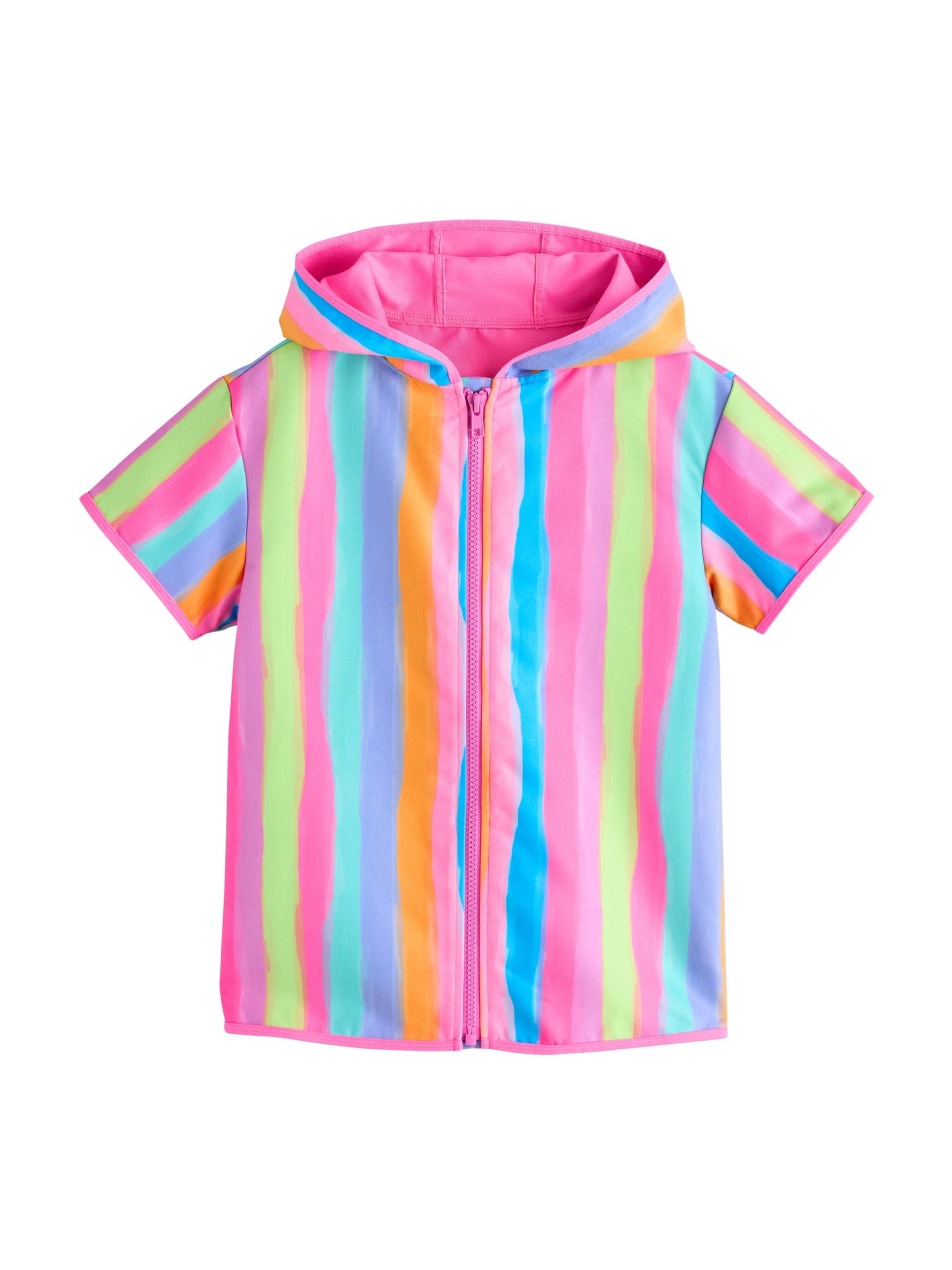 Next Демисезонная куртка в Ярко-розовый: спереди