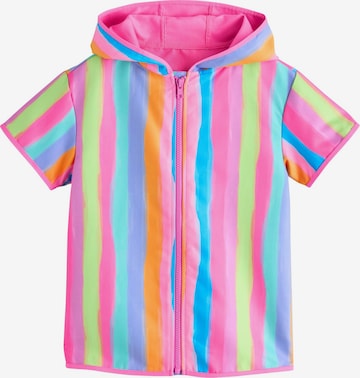 Next Välikausitakki värissä vaaleanpunainen: etupuoli