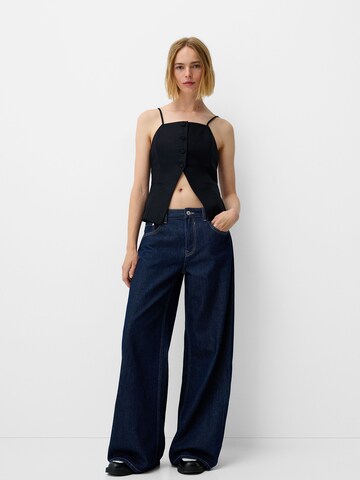 Bershka Pusero värissä musta