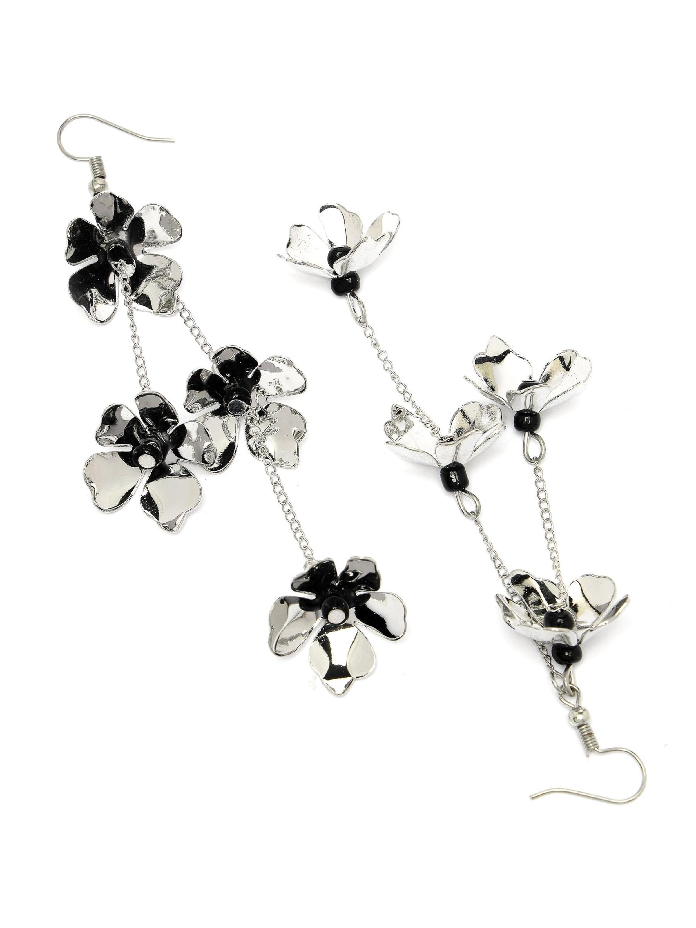 AVANT-GARDE PARIS - Pendientes 'Nataliasa' en plata