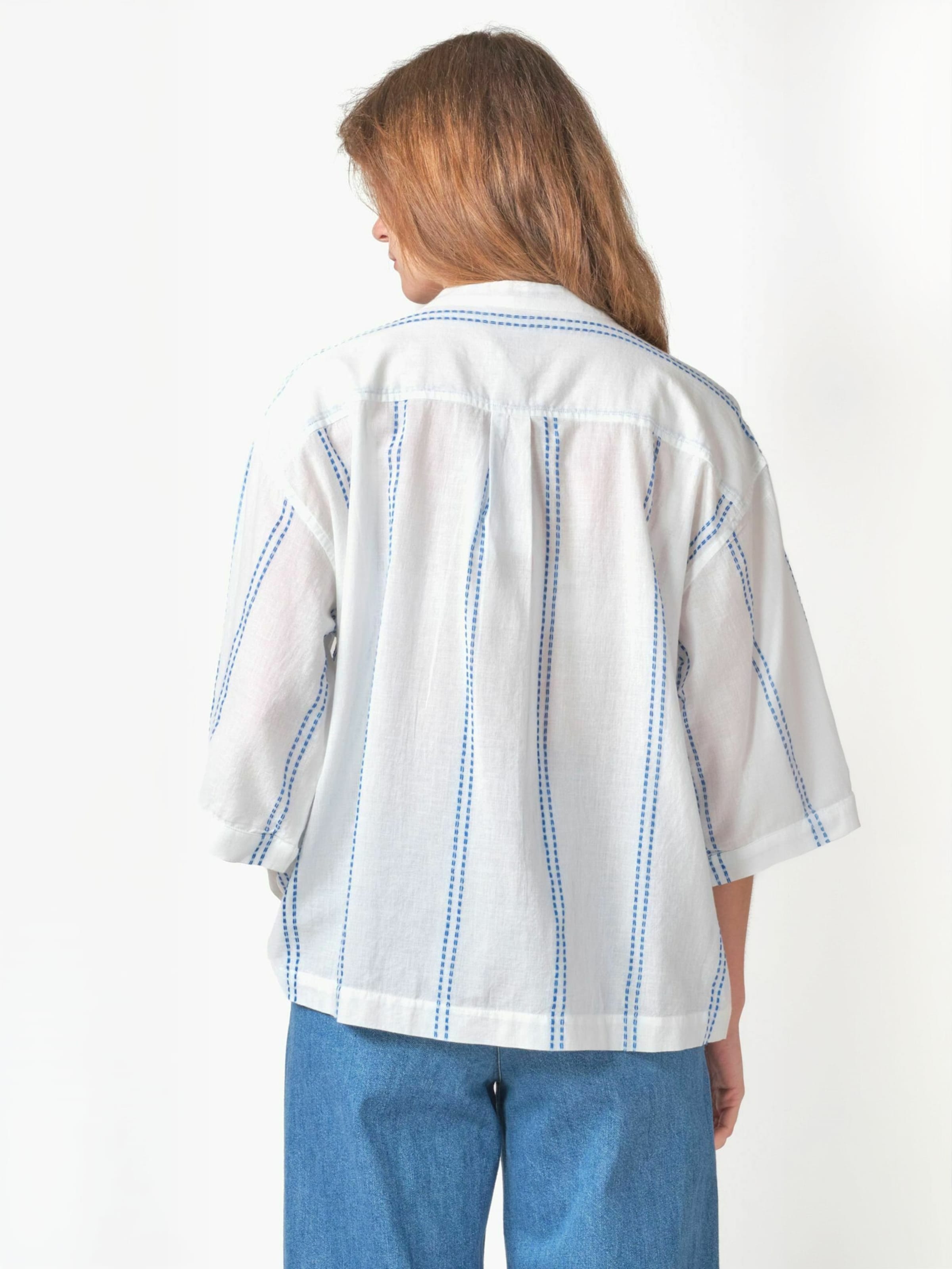 Klitmøller Collective Shirt ' Mery ' in White