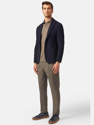 Boggi Milano Regular Fit Blazer i blå