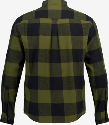 STHUGE Regular fit Overhemd in Groen