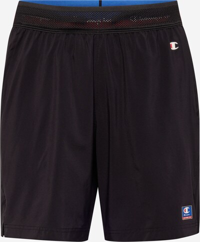 Champion Authentic Athletic Apparel Pantalon de sport en noir, Vue avec produit