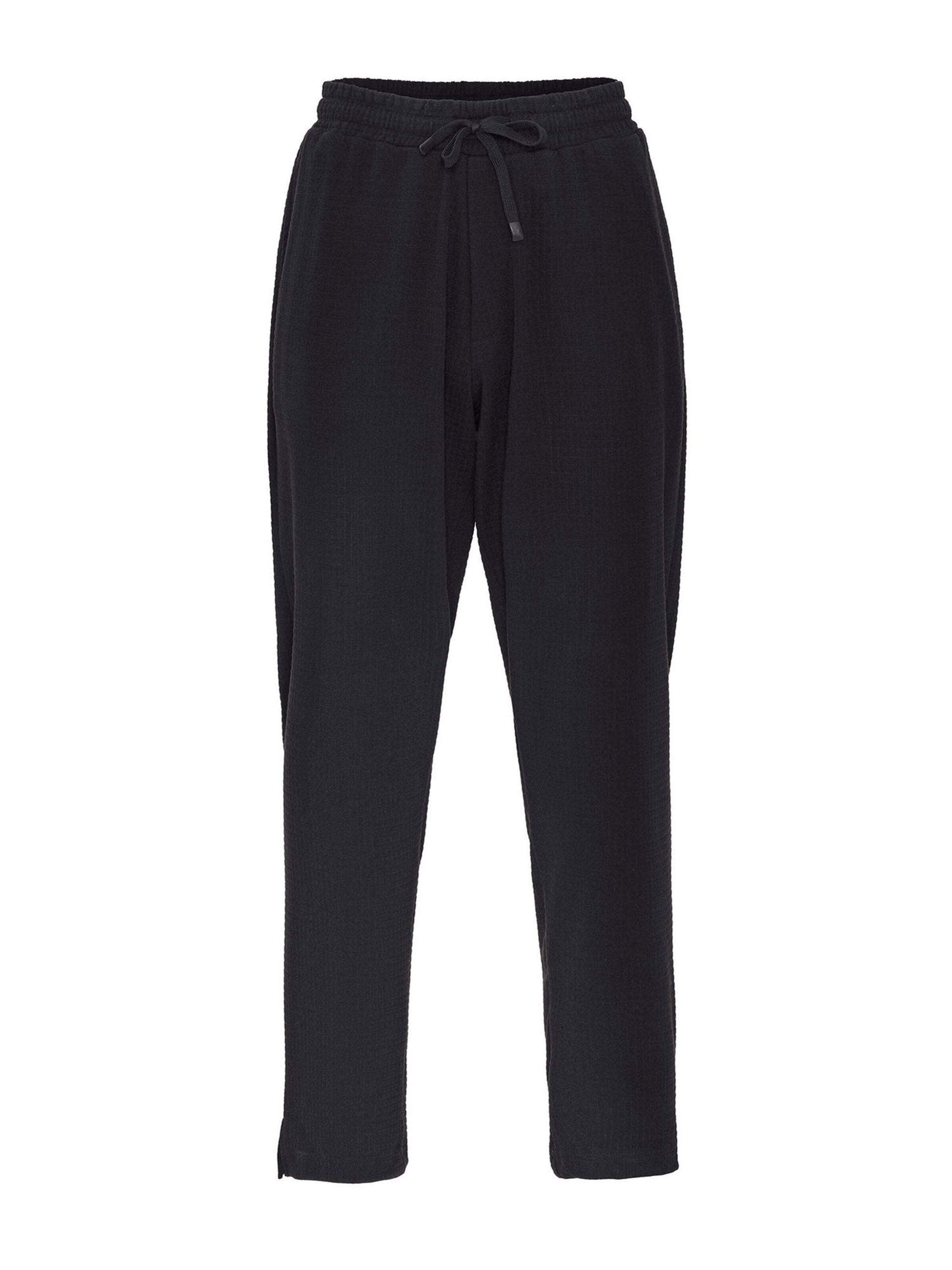 Antioch Loosefit Bukser i sort: forside