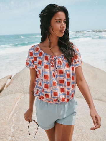 T-shirt Next en rouge : devant