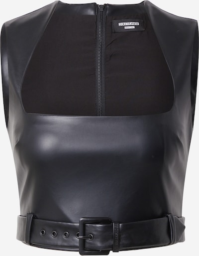 Top Hoermanseder pe negru, Vizualizare produs