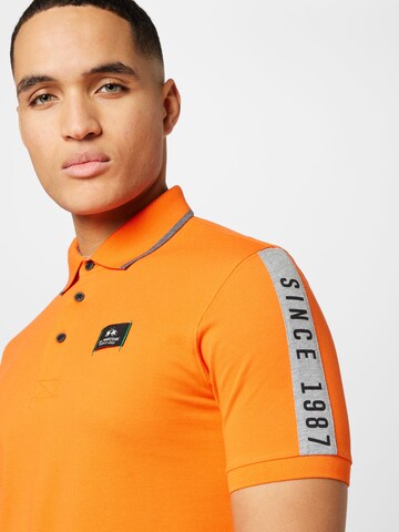 La Martina Shirt in Oranje