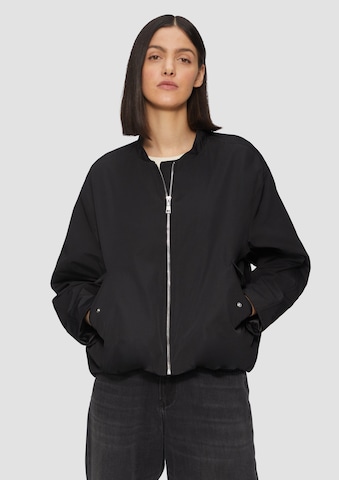 s.Oliver Jacke in Schwarz: Vorderseite