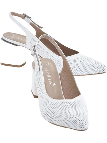 Limoya Slingback pumps 'Ravina' in White