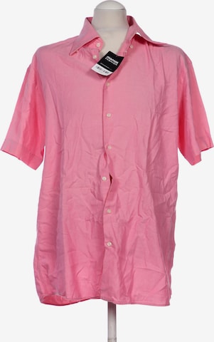 MONTEGO Button Up Shirt in L in Pink: front