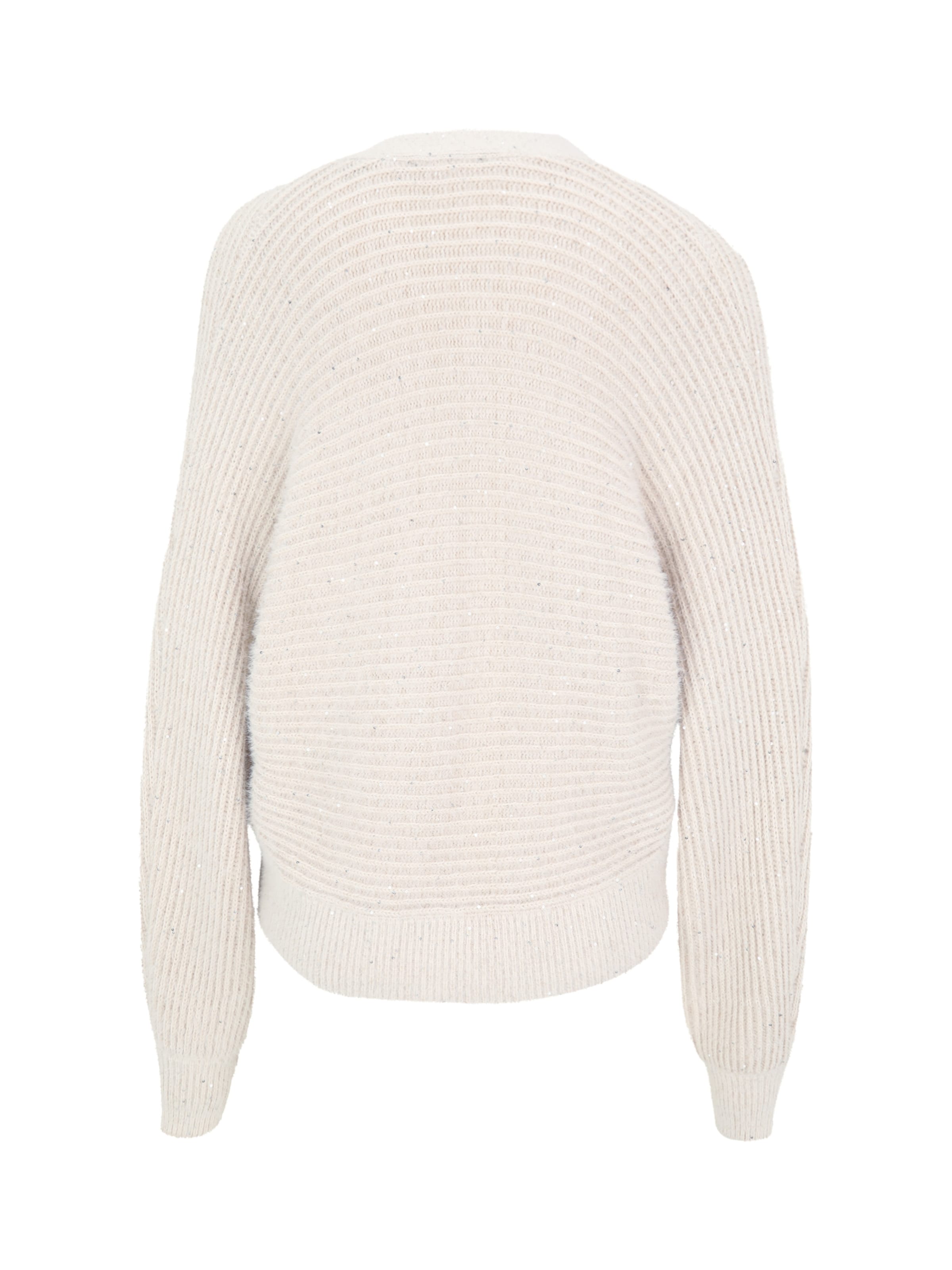 zero Strickjacke in Beige