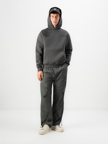ALPHA INDUSTRIES - Sudadera en gris