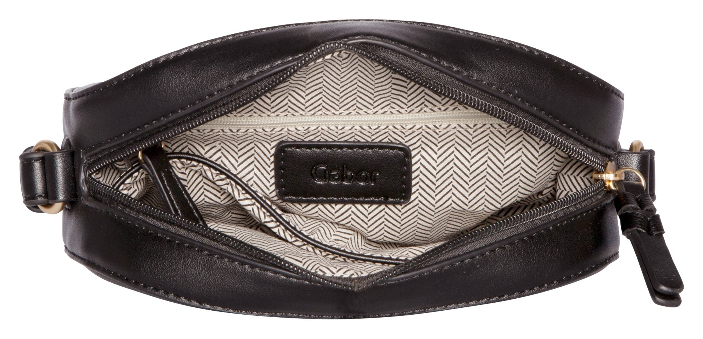 GABOR Schoudertas 'Tala' in Zwart