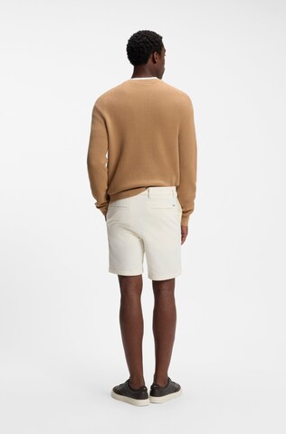 BOSS Slim fit Chino Pants ' Kane ' in White