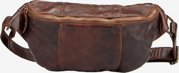 Montana Fanny Pack 'Custer' in Brown: front
