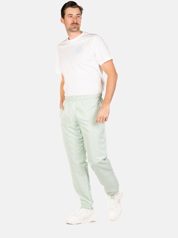 Sergio Tacchini Slimfit Sporthose 'CARSON 021 ' in Grün