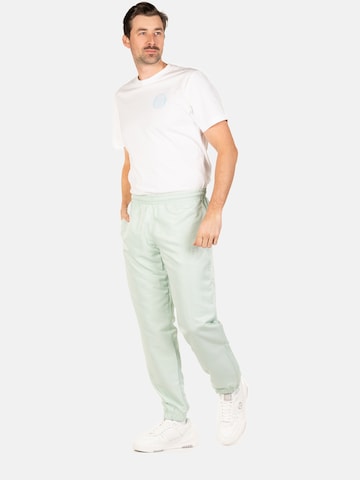 Sergio Tacchini Slim fit Workout Pants 'CARSON 021 ' in Green
