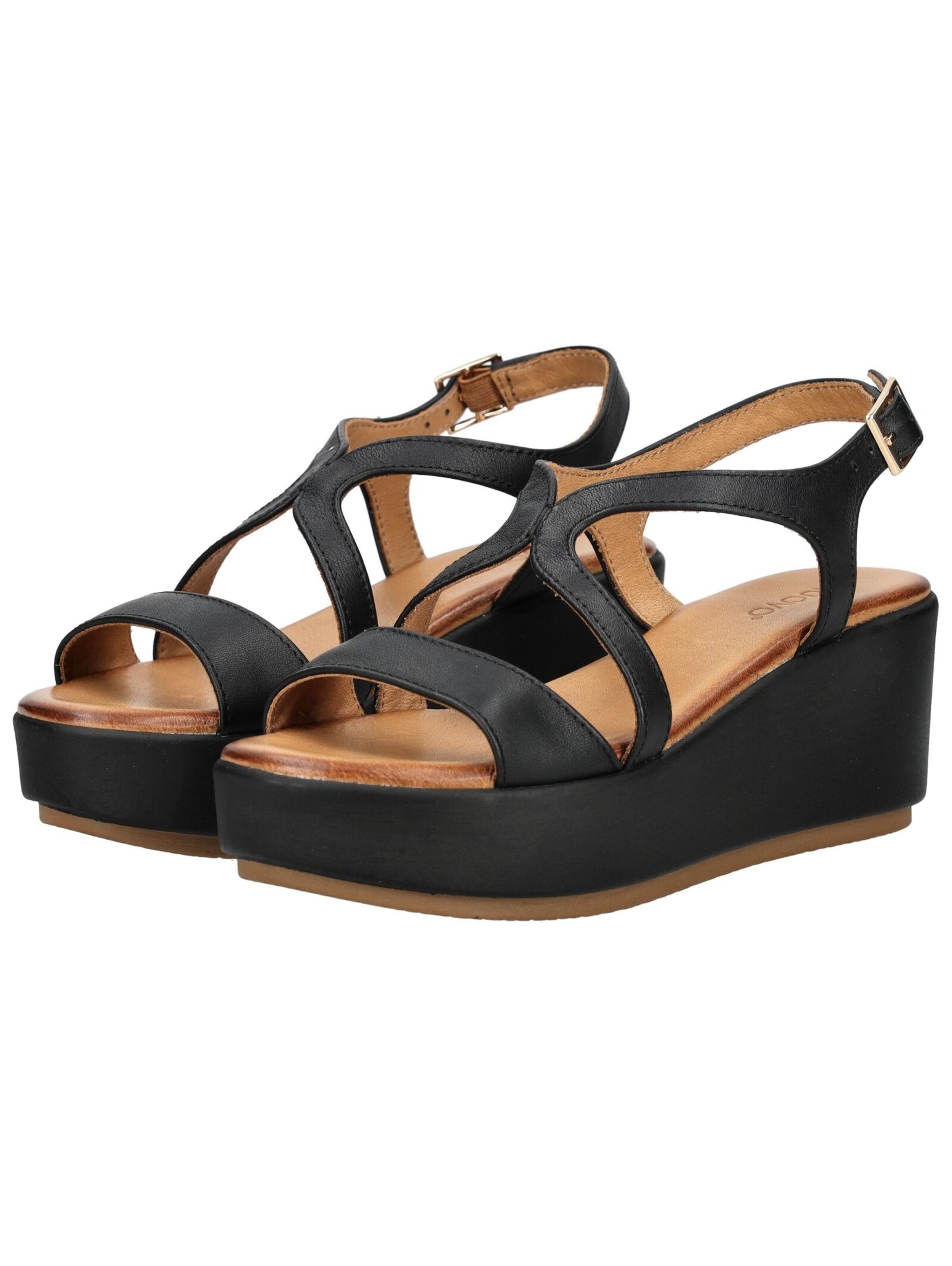 INUOVO Sandaal in Zwart