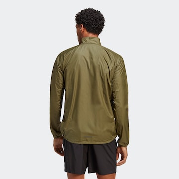 Veste outdoor ADIDAS TERREX en vert