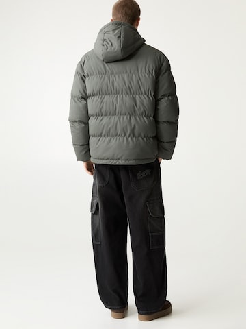 Pull&Bear Winterjas in Grijs