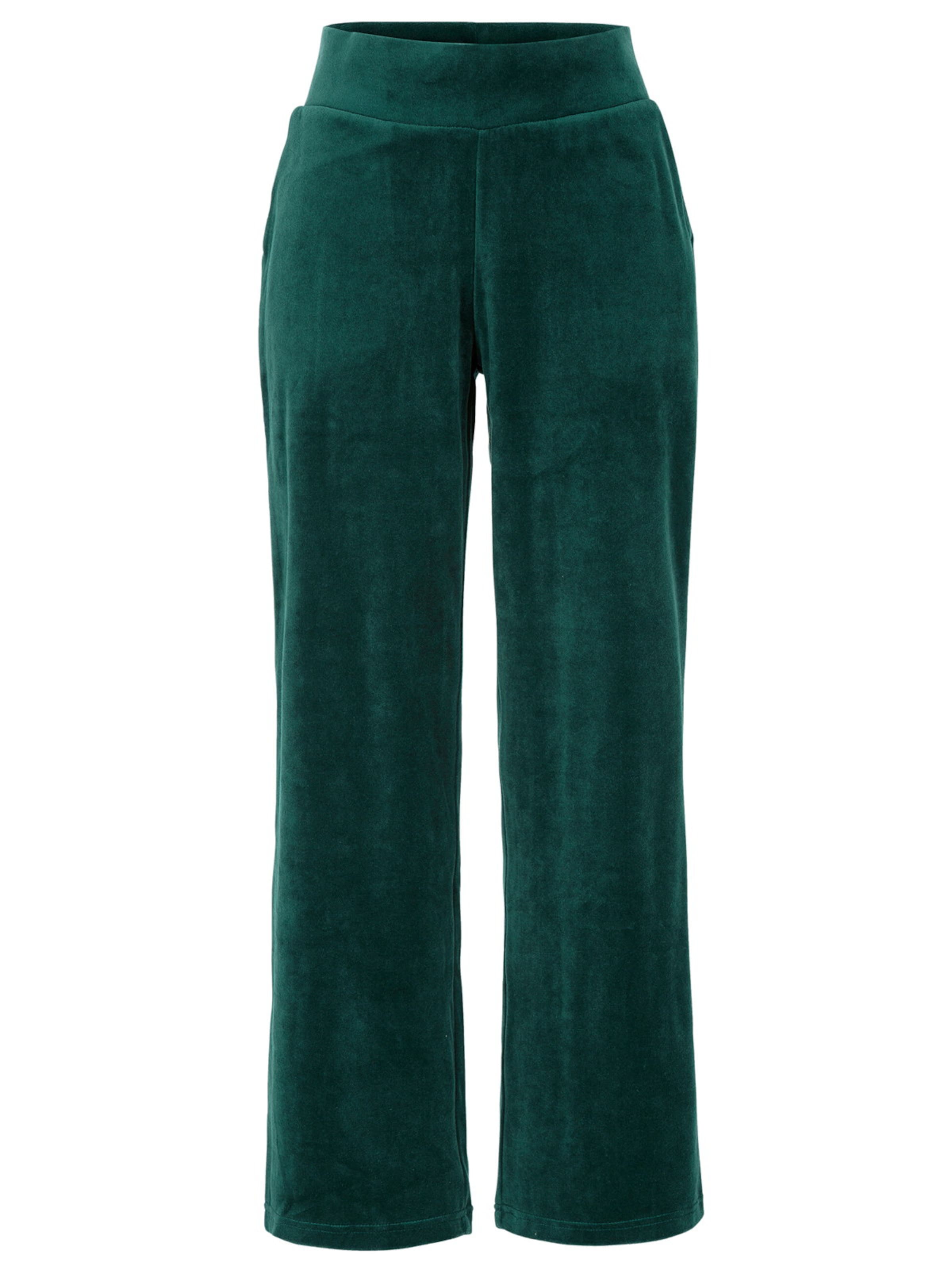 Cellbes of Sweden Regular Broek in Groen: voorkant