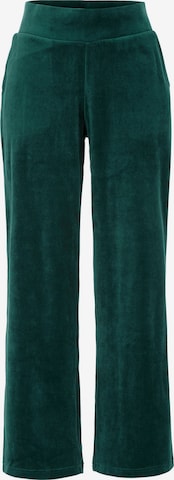 Cellbes of Sweden Regular Trousers in Green: front