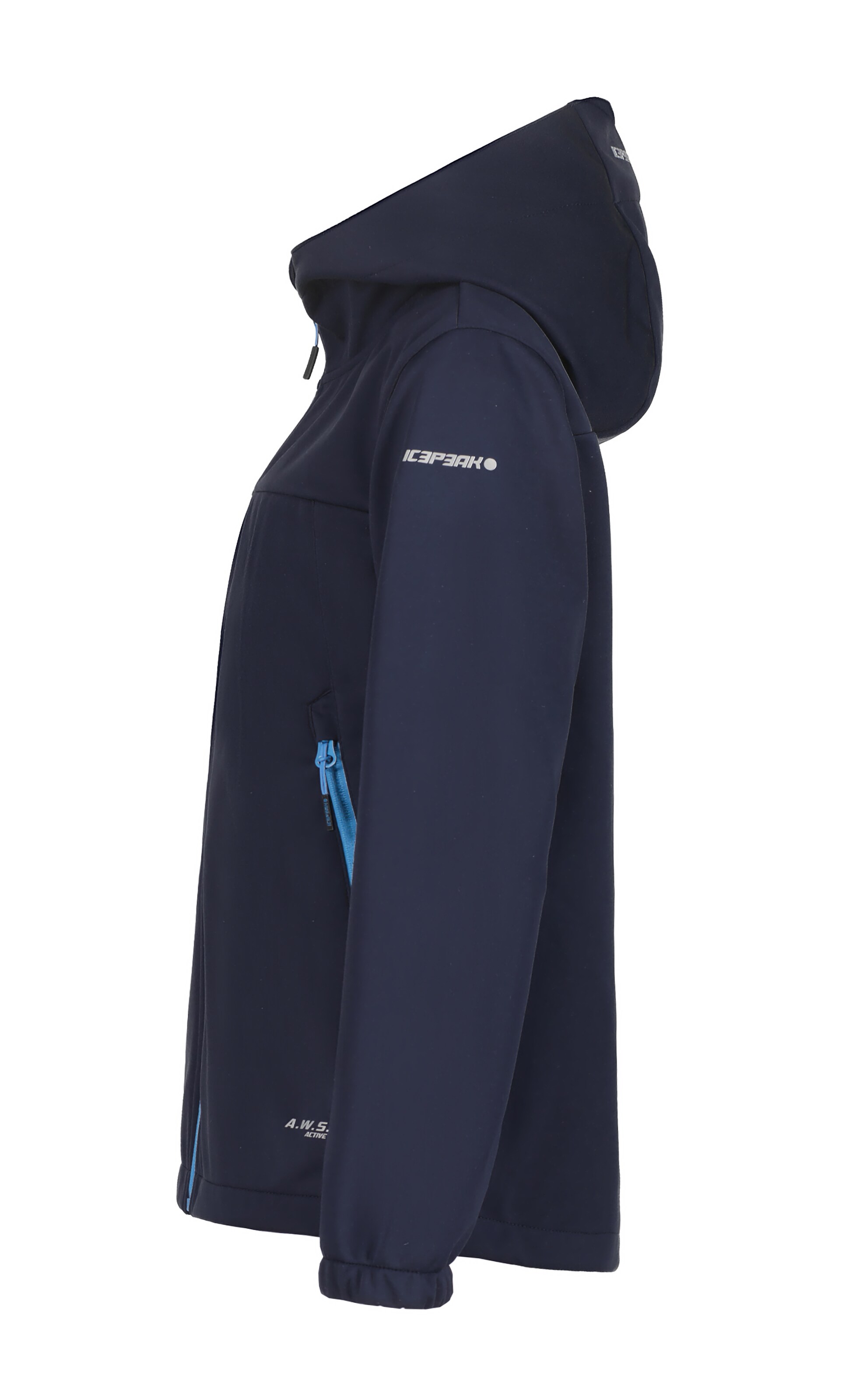 ICEPEAK Outdoor jacket 'Kline' in Blue