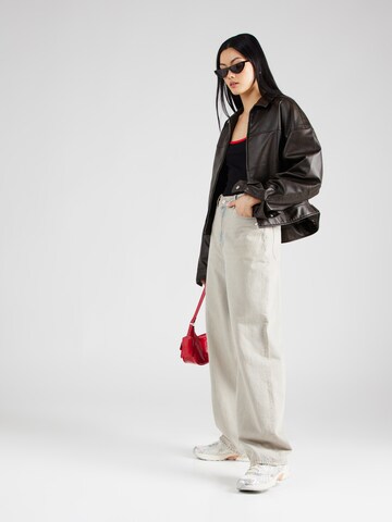 Dr. Denim Wide leg Jeans 'Donna' in Orange