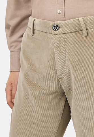 Boggi Milano Обычный Плиссированные брюки в Бежевый