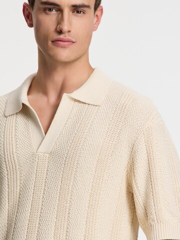 Shiwi - Jersey 'Pitt' en beige