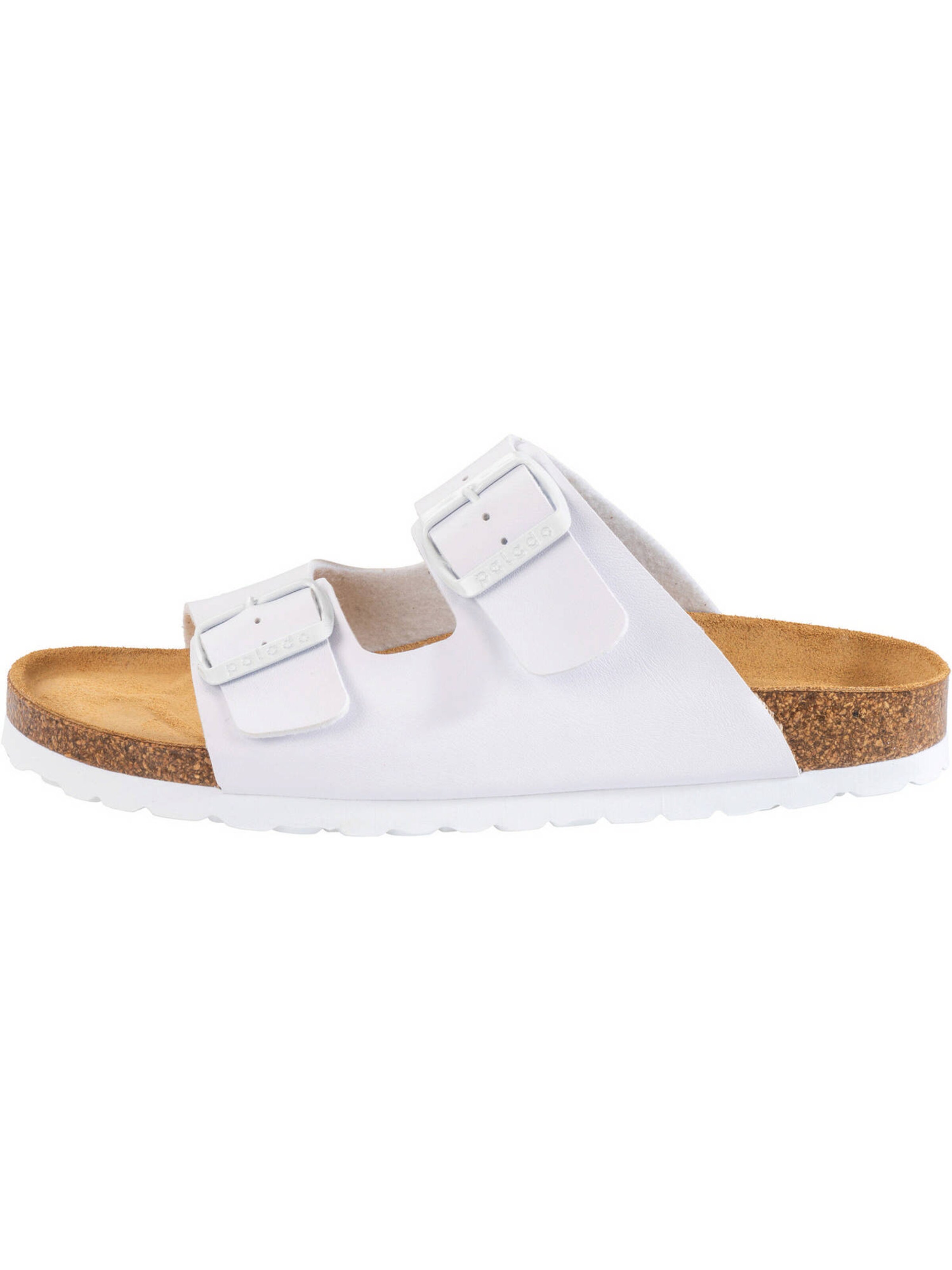 Palado Pantoletter 'Korfu' i hvid