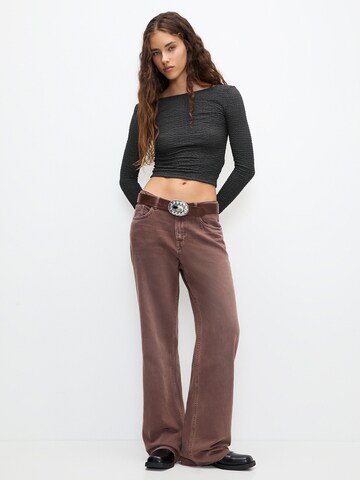 Pull&Bear Majica | zelena barva