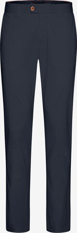 CINQUE Regular Chino Pants in Blue: front