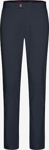 CINQUE Regular Chino Pants in Blue: front