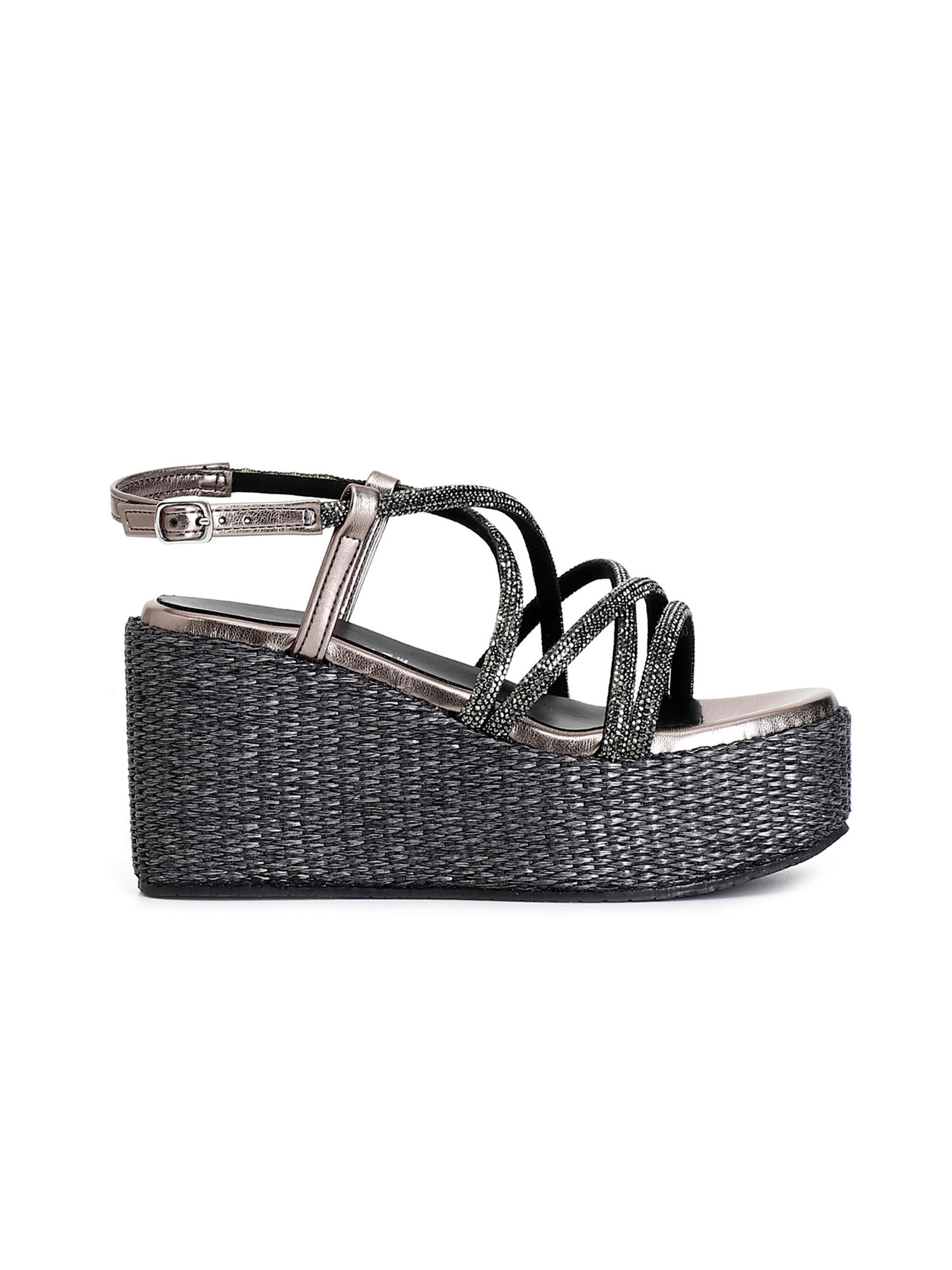 Sandalo di CAFè NOIR in nero