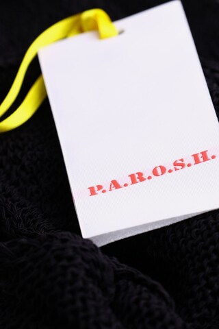 P.A.R.O.S.H. Pullover S in Schwarz