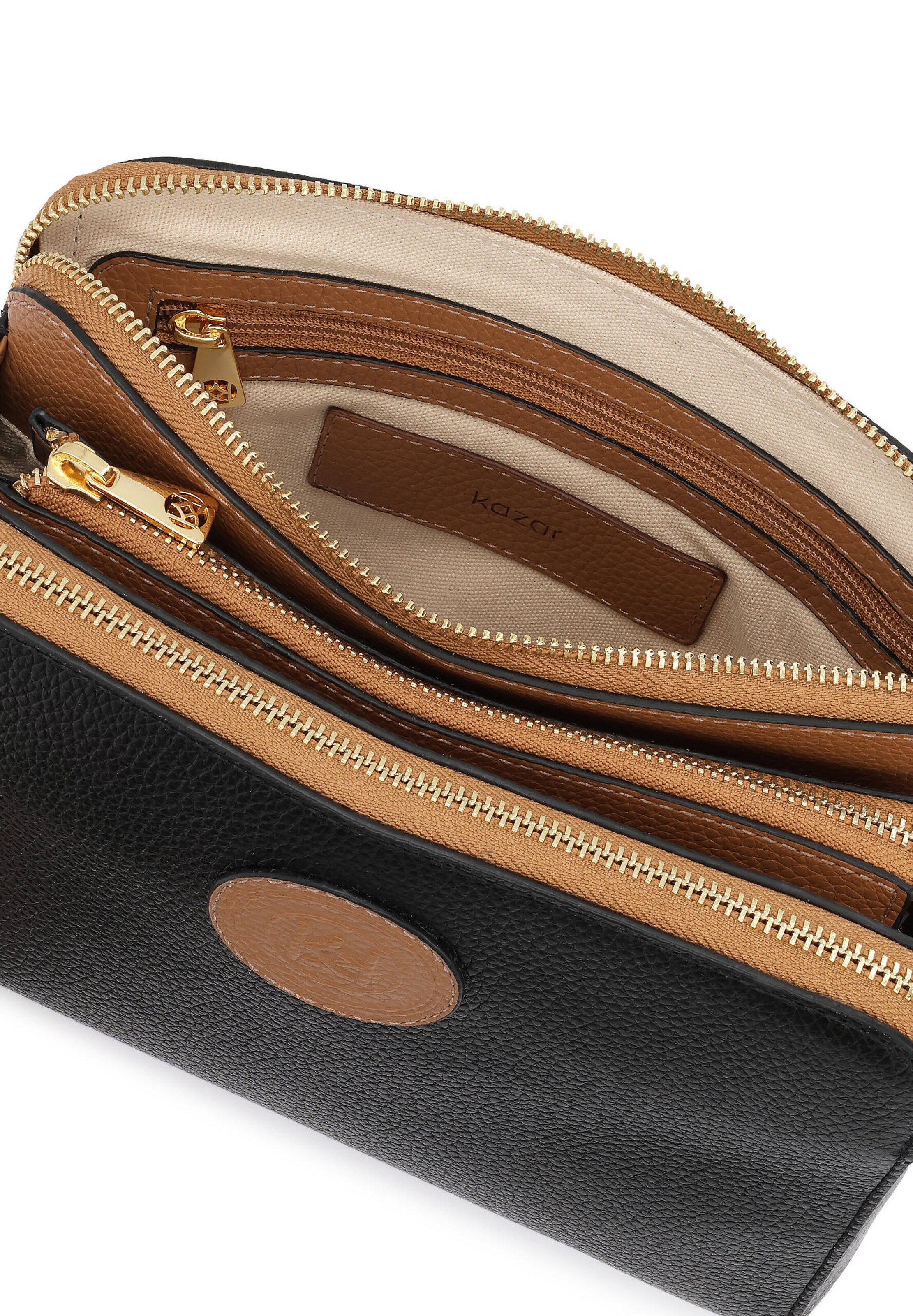 Kazar Crossbody Bag in Black