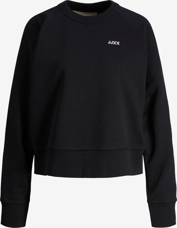 JJXX - Sudadera 'Caitlyn' en negro: frente