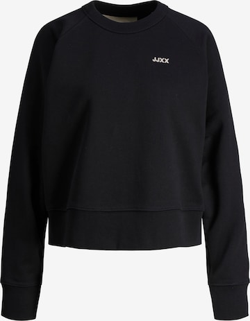 JJXX Sweatshirt 'Caitlyn' in Black: front