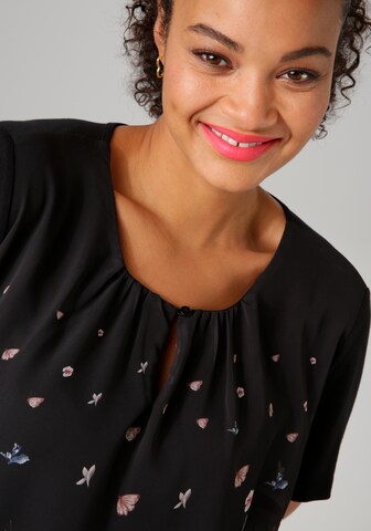 Aniston Blouse in Black