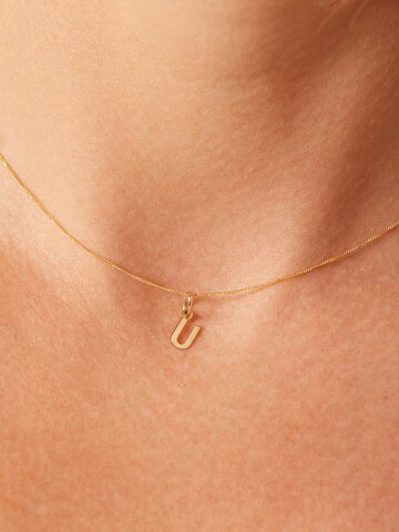 Lucardi Hangers 'Klassisch' in Goud: voorkant