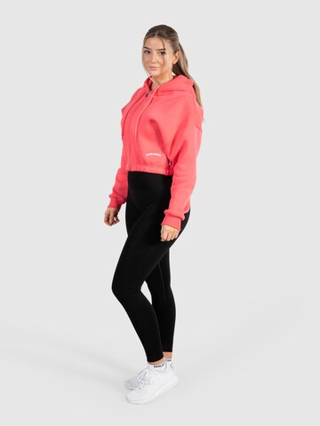 Smilodox Sweatvest 'Rayna' in Roze