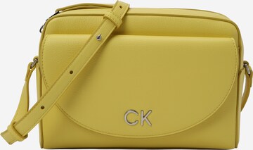 Sac à bandoulière Calvin Klein en jaune : devant